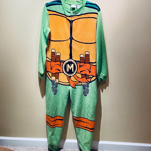 Nickelodeon Other - TMNT Fleece Onesie Pajama S